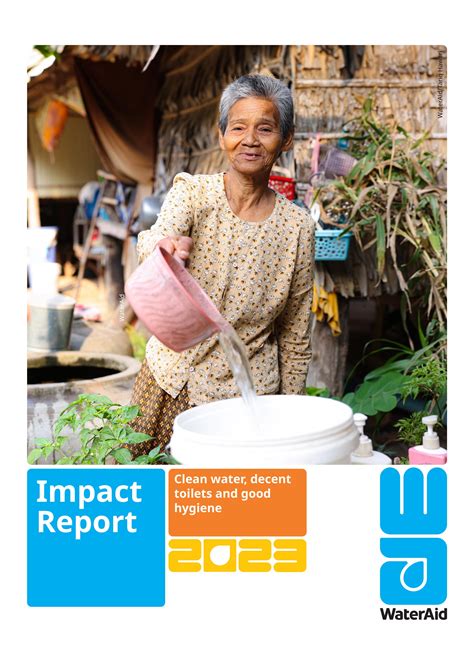 what is wateraid|impacts of wateraid.